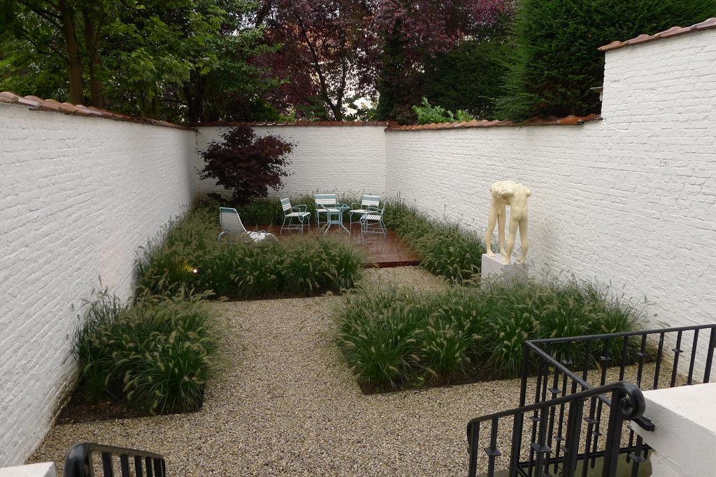 Hotel Zita Garden By Smartflats Ixelles Exterior foto